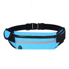 Blue Sports Waist Bag (WA001)