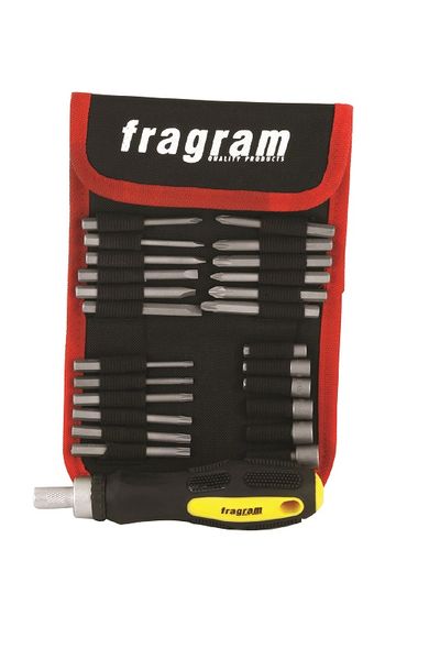 Fragram - Screwdriver Set with Holder - 26 Piece