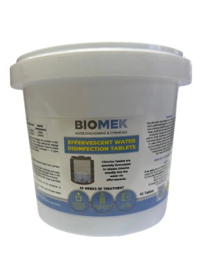 Biomek Chlorine Disinfection Tablets 45