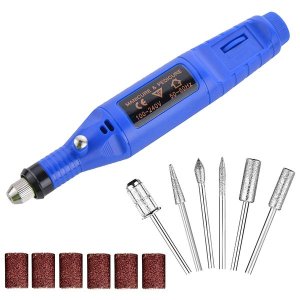 Professional Electric Manicure Pedicure Drill Machine - White
