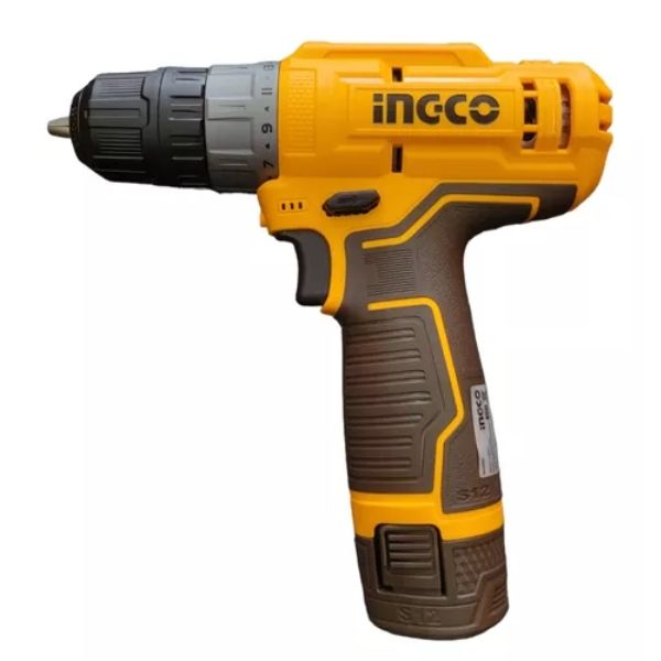 Ingco - Lithium-Ion Cordless Drill (12V) With USB Type-C