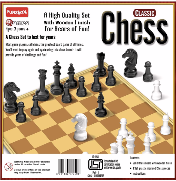 Funskool Games Chess Classic - Strategy Board Game