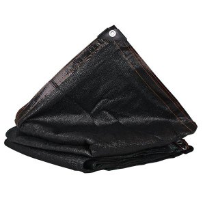 Sunshade Mesh Net Cloth - Black - 3 x 3m