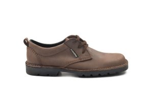 Sahara Mens Brown Lace up