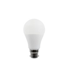 9w LED BULB AL+PL White B22 8 Pcs Pack