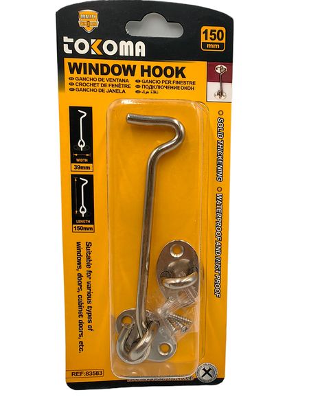 Extra Long Window and Door Hanging Lock (150mm)