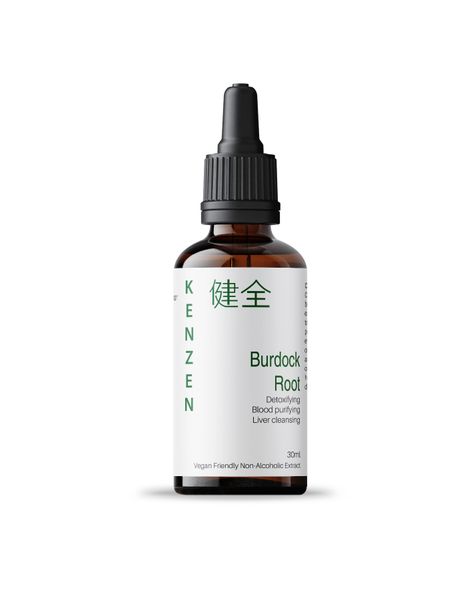 Kenzen | Burdock Root Extract | Liver &amp; Detox Support