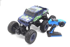 RW Toys 1/8 R/C (Mercedes) Rock Crawler Truck 6WD - Blue/Green