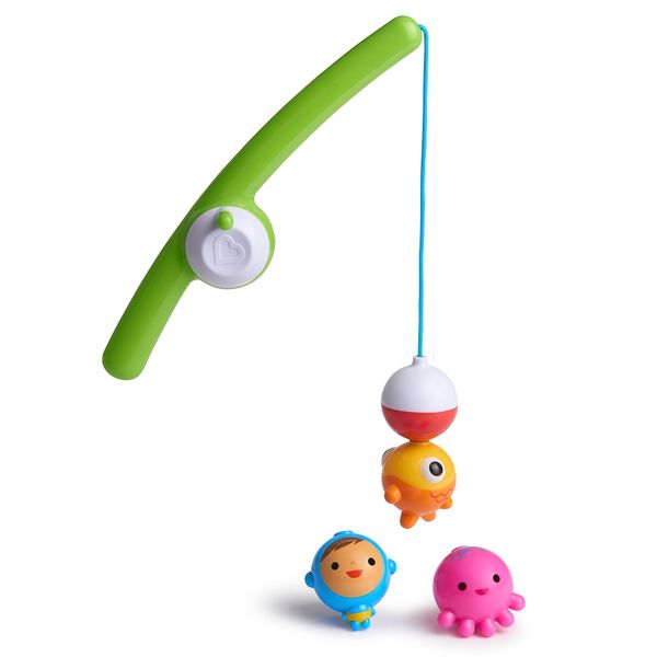 Munchkin Magnetic Fishin Bath Toy