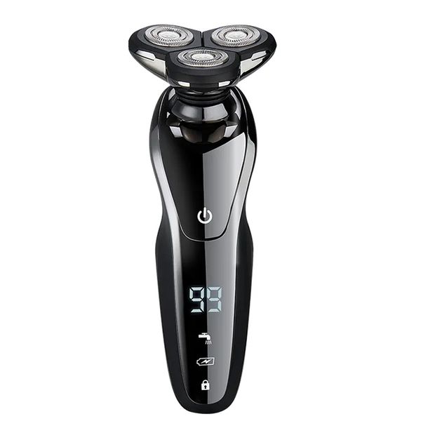 Cordless Rechargeable Professional Grooming Beard Shaver for Men |D9211