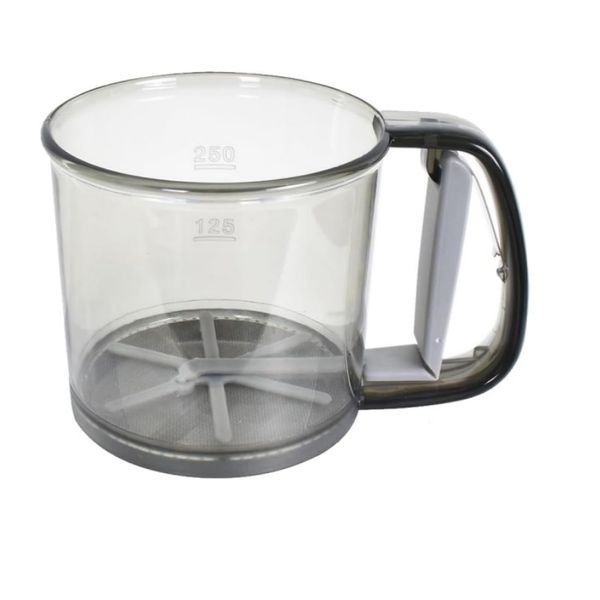 Flour Sieve,Stainless Steel Edge, Fine Mesh Design
