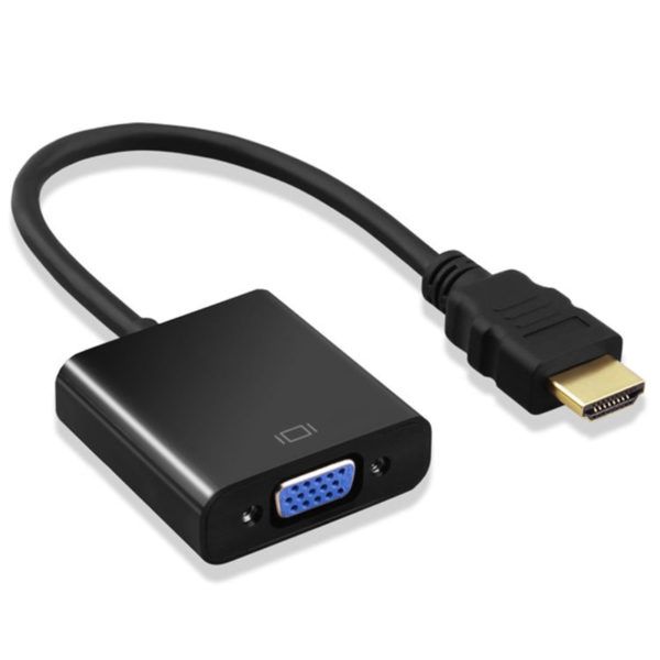 HDMI to VGA Audio support plug and play