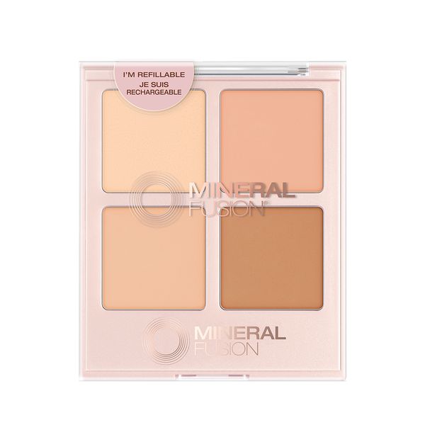 Mineral Fusion Concealer Palette - Indulgence