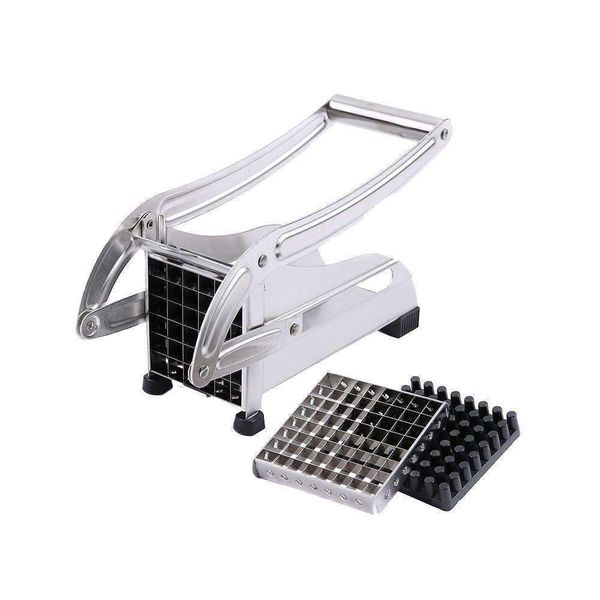 Stainless Steel Commercial French Fry Cutter | Potato Chipper