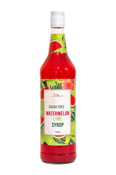 The Sip Store - Watermelon Lime Sugar-Free Syrup 750ml x 6