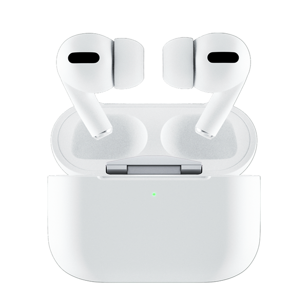 Official WhitePods Pro - Gloss White Wireless In-ear Earphones (Wireless Charging)