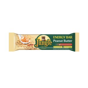 Jungle - Peanut Butter Energy Bars 40g x 6