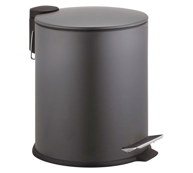 Pedal Bin - Matt Grey - 5L