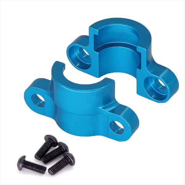 Rc Car Drive Shaft Fixing Seat Kit for 1/10 Tamiya Tt02 Rc Car Red