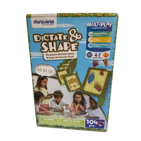 Miniland Dictate &amp; Shape