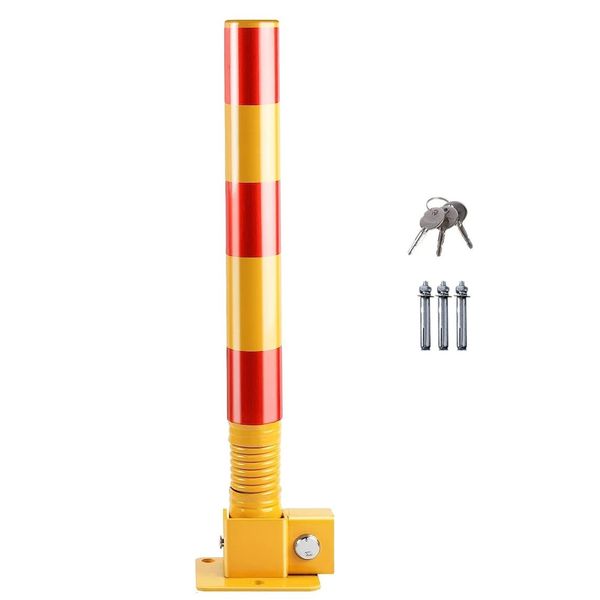 Parking Blocker Safety Bollard Parking Post Spring Posts