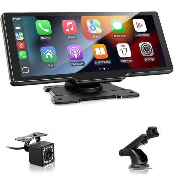 Carplay Screen for Car, 10.26" Wireless Car Play Screen Car Stereo