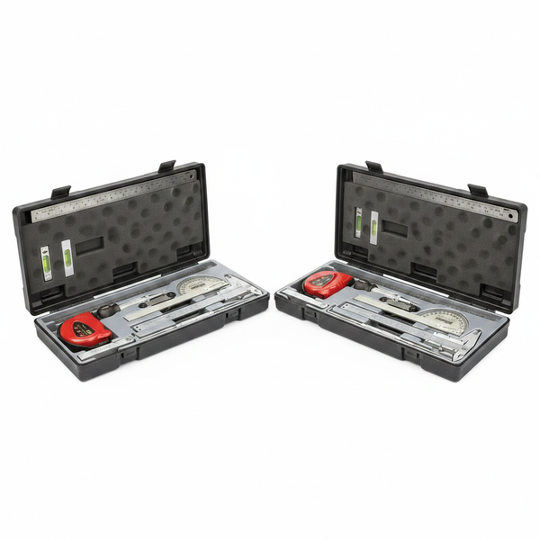 Force 9 Piece Measuring Tool Set for Accurate Measurements - 2 Pack