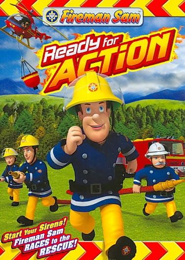 Fireman Sam:Ready for Action - (Region 1 Import DVD)