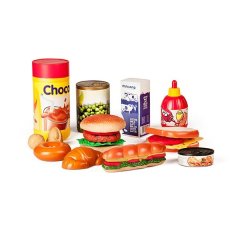 Miniland Packed Food Assortment - 12 Piece