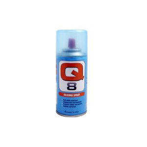 Q 20 - Silicone Lubricant - Q8 - 150gr - 6 Pack