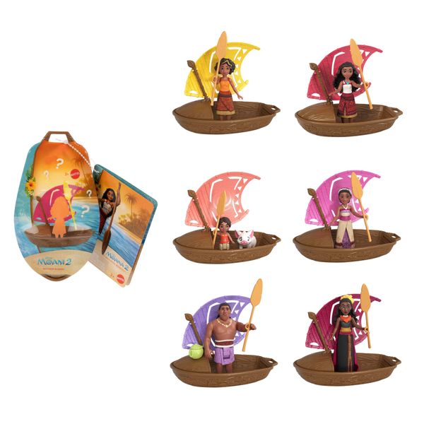 Disney Moana 2 Wayfinder Wonders With Surprise Small Doll - Styles May Vary
