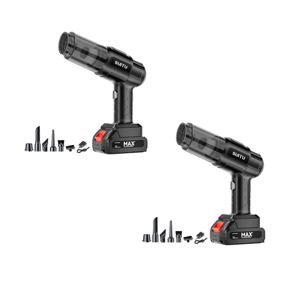 2-Piece Handheld Vacuum Cleaner, Cordless Car Cleaning Vacuum Cleaner