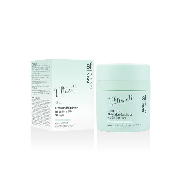 SKIN functional Ultimate Breakouts Moisturiser Oily and Combination Skin