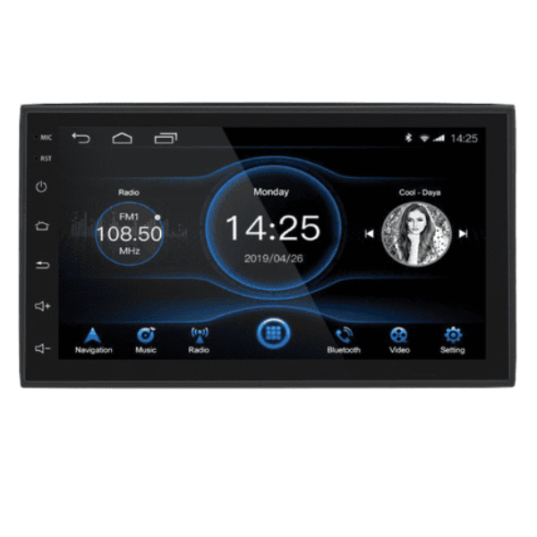 Universal Android 7" Screen Carplay Android Auto Multimedia System 2+32GB