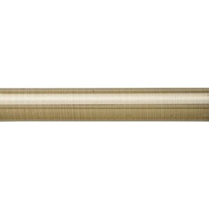 25 mm Steel Rod Brushed Bronze (LT) 2.5 m