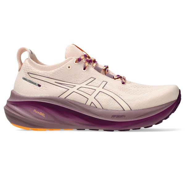 ASICS Women's GEL-NIMBUS 26 Trail Running Shoes - Nature Bathing/Pink