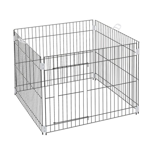 Ferplast - Dog Training Pen / Fence (Black)