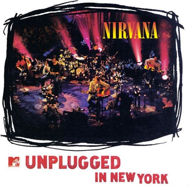 Nirvana - MTV Unplugged In New York (Reissue) Vinyl LP Album