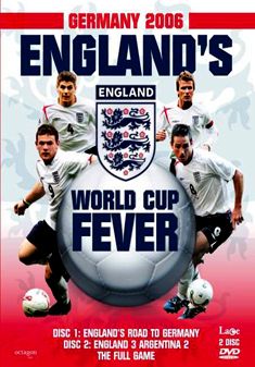England's Road to Germany(DVD)