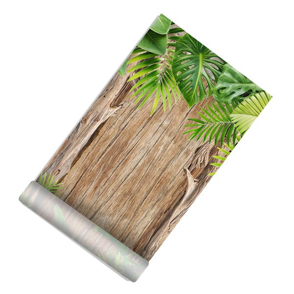 Jungle Door Decoupage