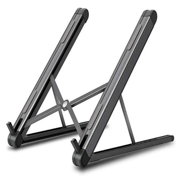 Ntech Portable Adjustable Foldable Laptop and Tablet Stand