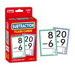 Creatives Subtraction - Flash Cards