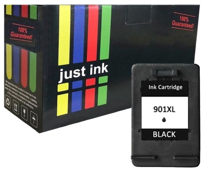 Compatible HP 901X / CC654AN High Page Yield Black Ink Cartridge