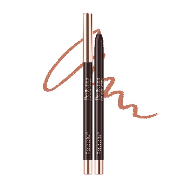 Febble Perfection Silky Velvet Lip Liner Long-Lasting Water-Transfer-Proof