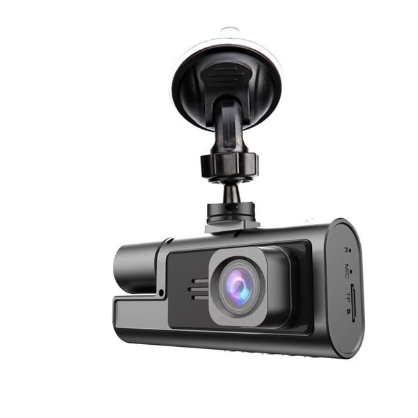 Dual Video Dash Cam Recorder Camera Full HD1080P
