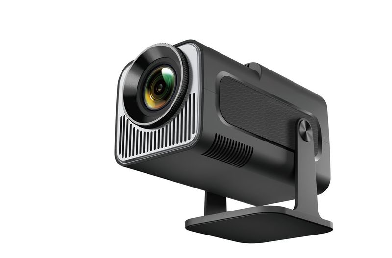 Portable LED Projector with WiFi &amp; Bluetooth &amp; Home Theater Projector