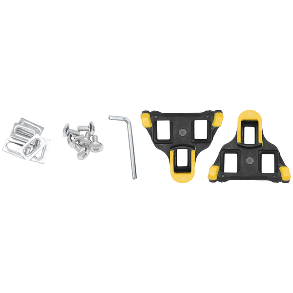 Road Bike Cleats 6 Degree Float Self-Locking Cycling Pedals Cleat for SPD