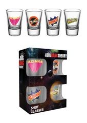 Big Bang Theory: Bazinga Shot Glasses (Parallel Import)