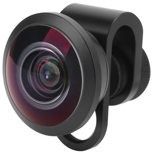 External Fisheye Lens for Smartphones IOS Pad