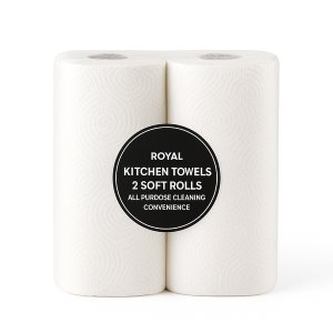 Royal Kitchen Towels - All purpose cleaning convenience